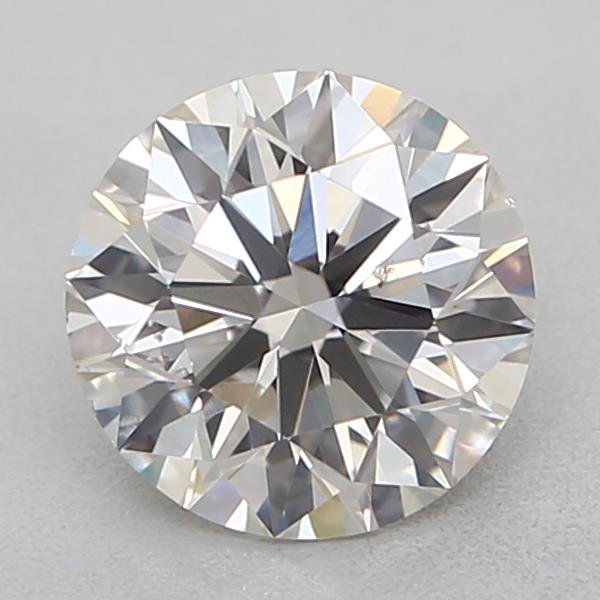 0.57ct I SI1 Rare Carat Ideal Cut Round Diamond