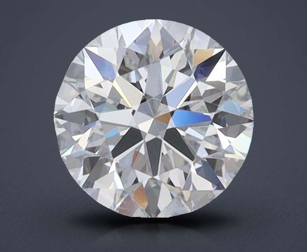 1.41 Carat Round Lab Diamond