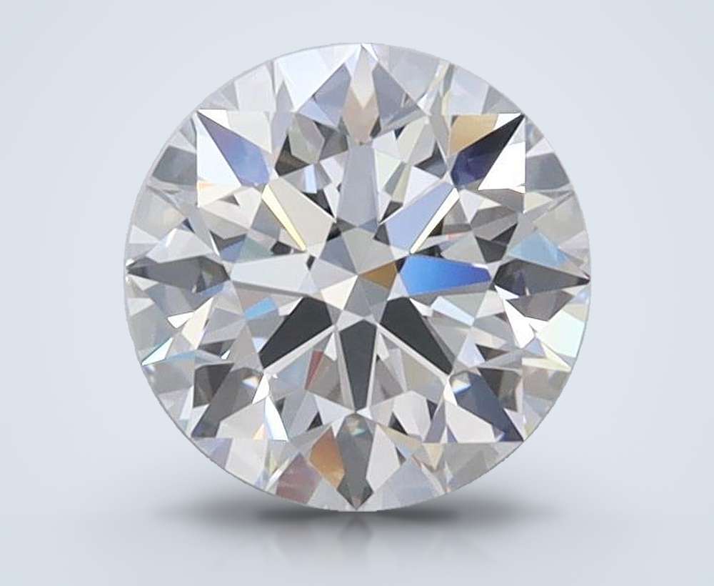 1.41 Carat Round Lab Diamond