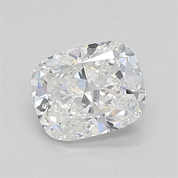 0.72ct E VVS2 Rare Carat Ideal Cut Cushion Lab Grown Diamond