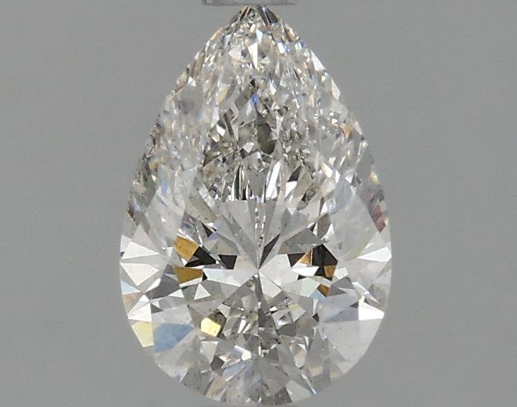 1.08ct G SI1 Rare Carat Ideal Cut Pear Lab Grown Diamond