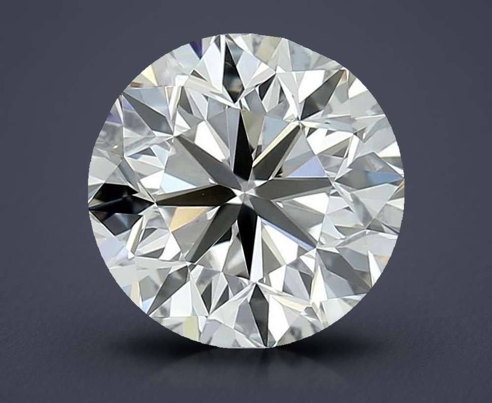 1.00 Carat Round Natural Diamond
