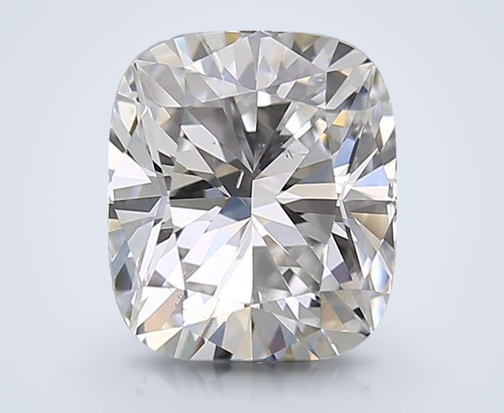 1.52 Carat Cushion Lab Diamond