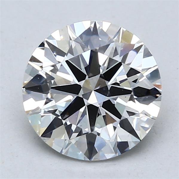 2.00ct D VS2 Rare Carat Ideal Cut Round Lab Grown Diamond
