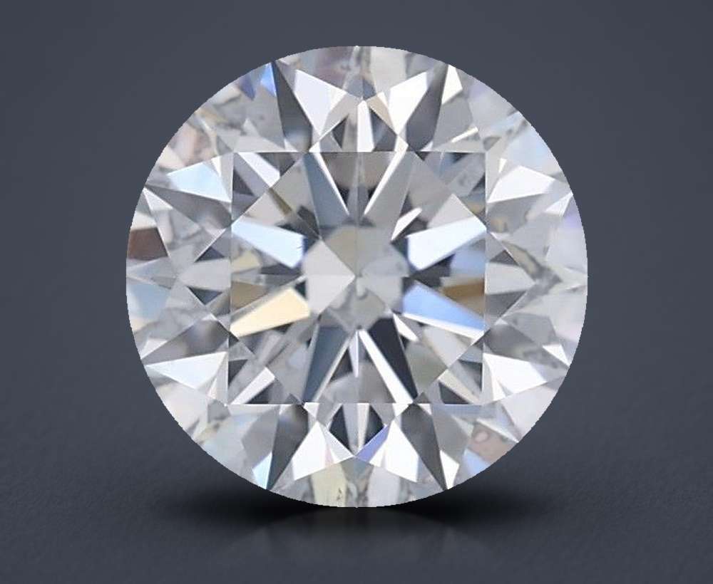 1.21 Carat Round Lab Diamond
