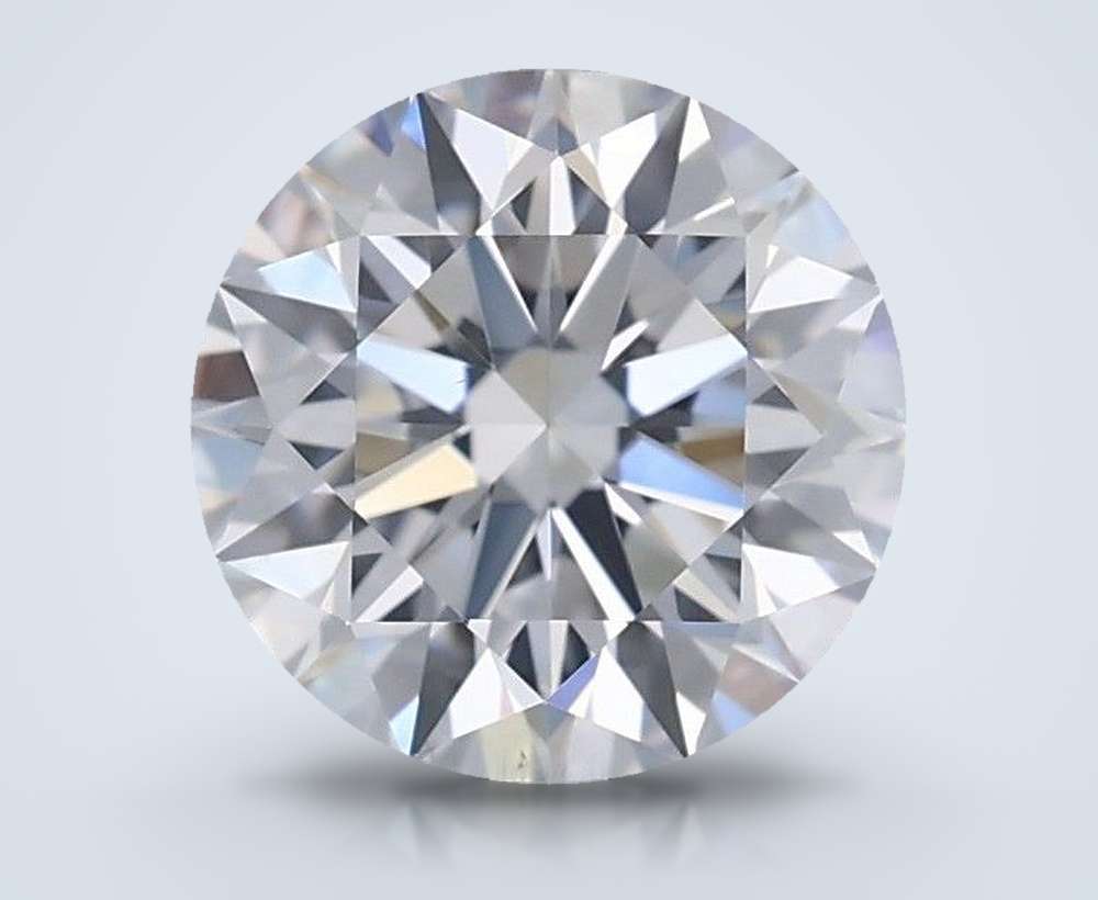 1.21 Carat Round Lab Diamond