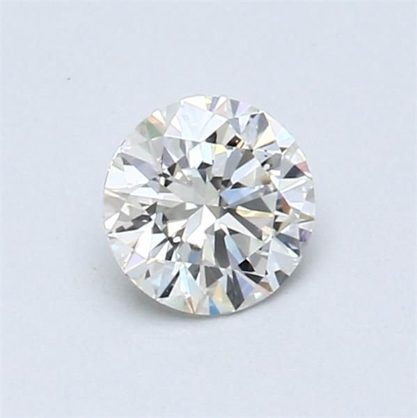 0.46ct I VS2 Rare Carat Ideal Cut Round Diamond