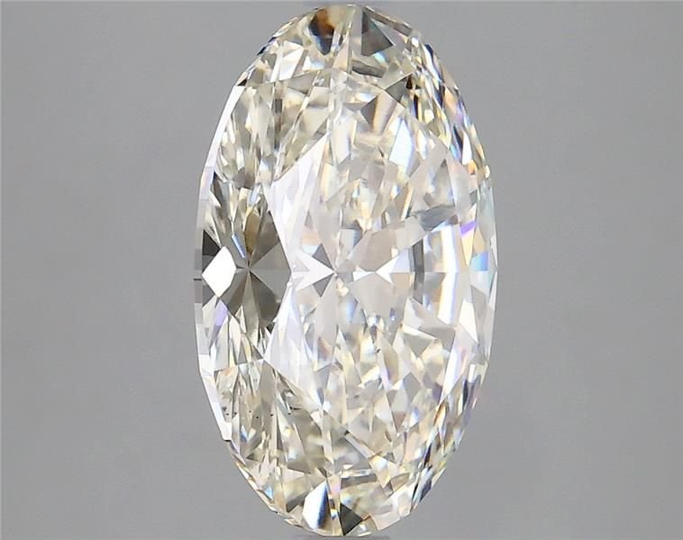 2.89ct I VS2 Rare Carat Ideal Cut Oval Lab Grown Diamond