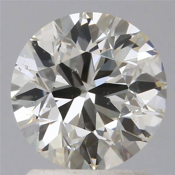 1.50ct J SI1 Very Good Cut Round Diamond