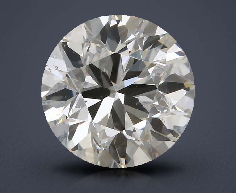 1.50 Carat Round Natural Diamond