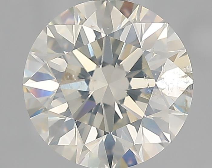 1.72ct J SI2 Rare Carat Ideal Cut Round Diamond