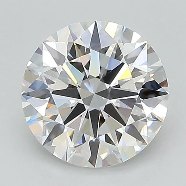 1.42ct D VVS1 Rare Carat Ideal Cut Round Lab Grown Diamond