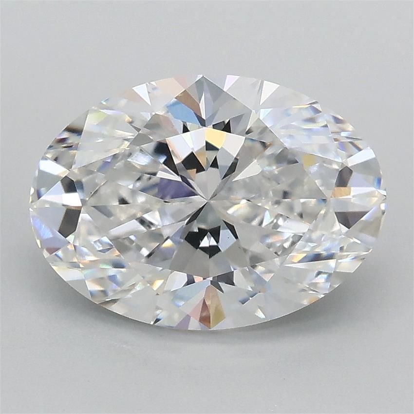 2.00ct E VS1 Rare Carat Ideal Cut Oval Lab Grown Diamond