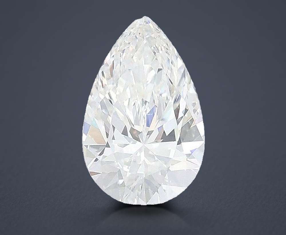 1.10 Carat Pear Lab Diamond