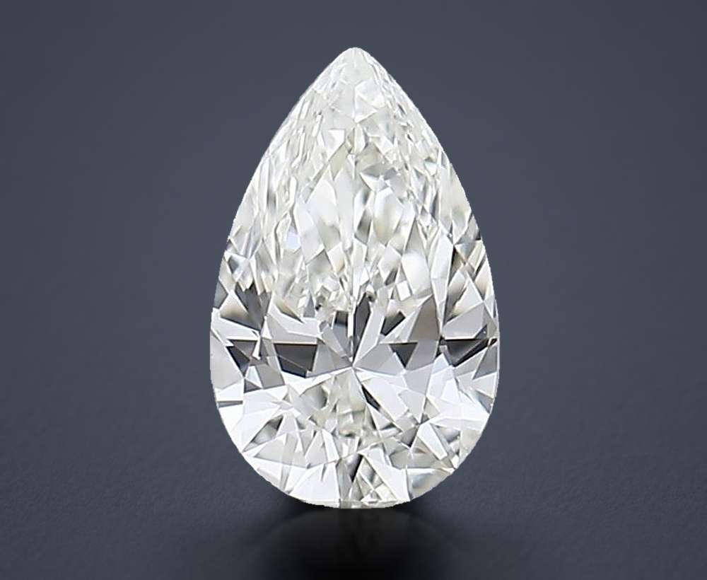 0.22 Carat Pear Natural Diamond