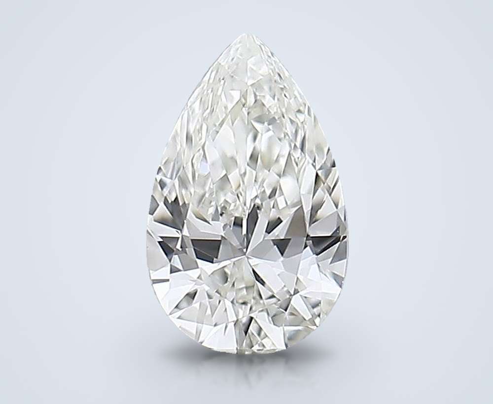 0.22 Carat Pear Natural Diamond