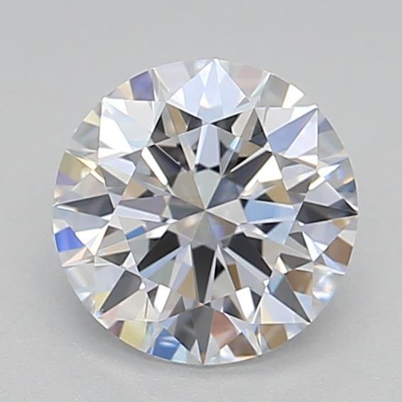 0.79ct D VVS2 Rare Carat Ideal Cut Round Lab Grown Diamond