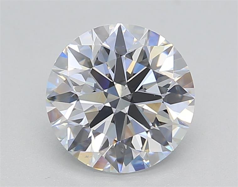 1.58ct E VS2 Rare Carat Ideal Cut Round Lab Grown Diamond