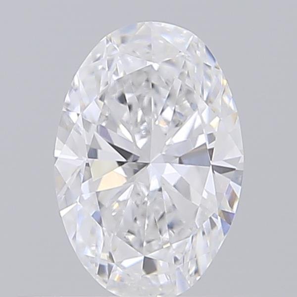 0.50 Carat Oval Lab Diamond