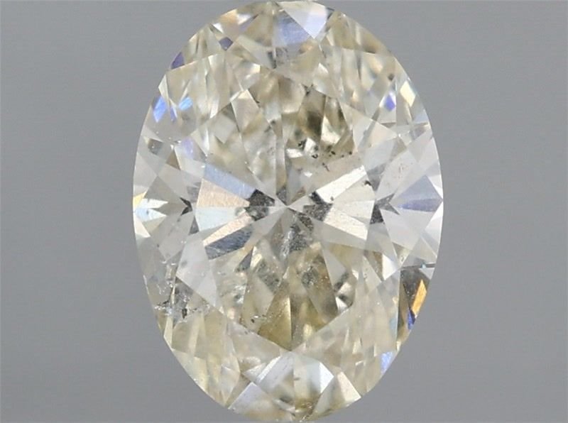 1.09ct K SI2 Very Good Cut Oval Diamond