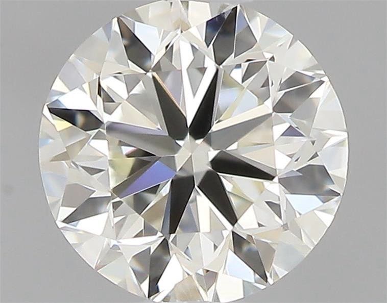 0.50ct K VVS2 Very Good Cut Round Diamond