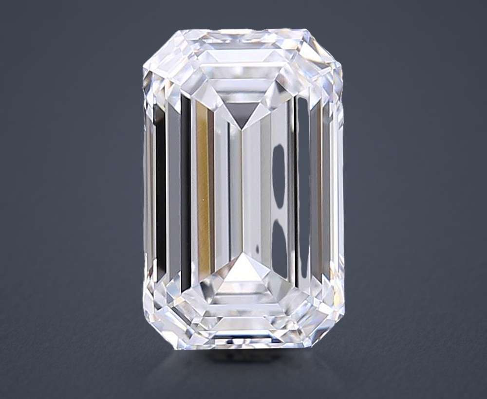 3.93 Carat Emerald Lab Diamond