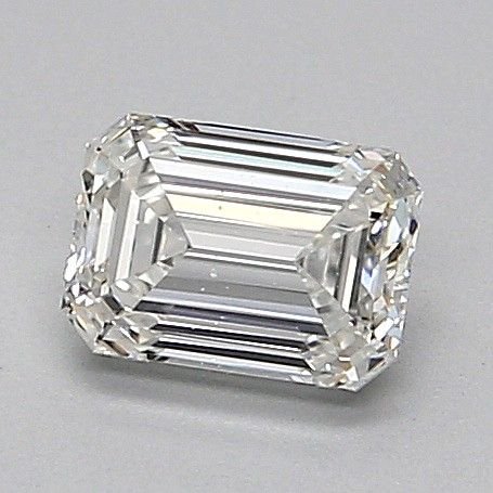 0.50ct G VS2 Rare Carat Ideal Cut Emerald Diamond