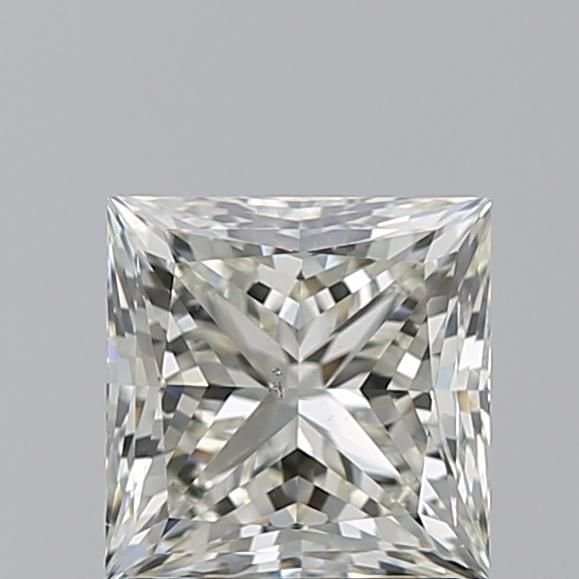 1.70ct I VS2 Rare Carat Ideal Cut Princess Diamond
