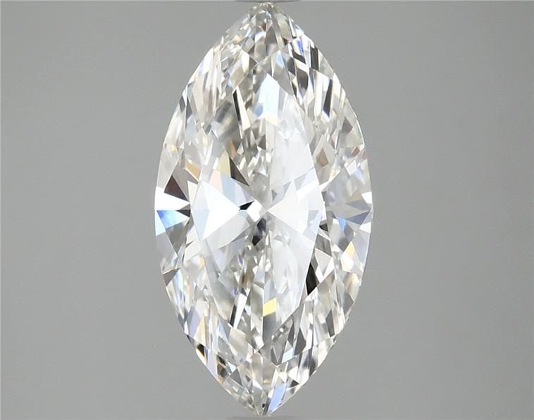 2.19ct G VS1 Rare Carat Ideal Cut Marquise Lab Grown Diamond