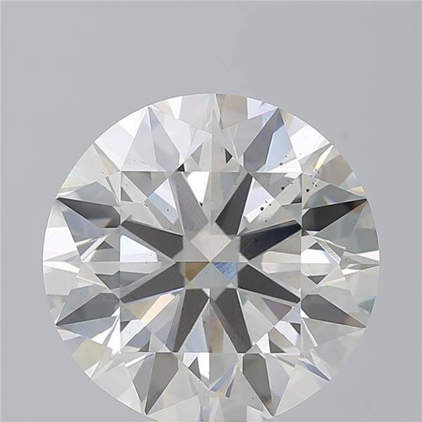 8.26ct I VS2 Rare Carat Ideal Cut Round Lab Grown Diamond