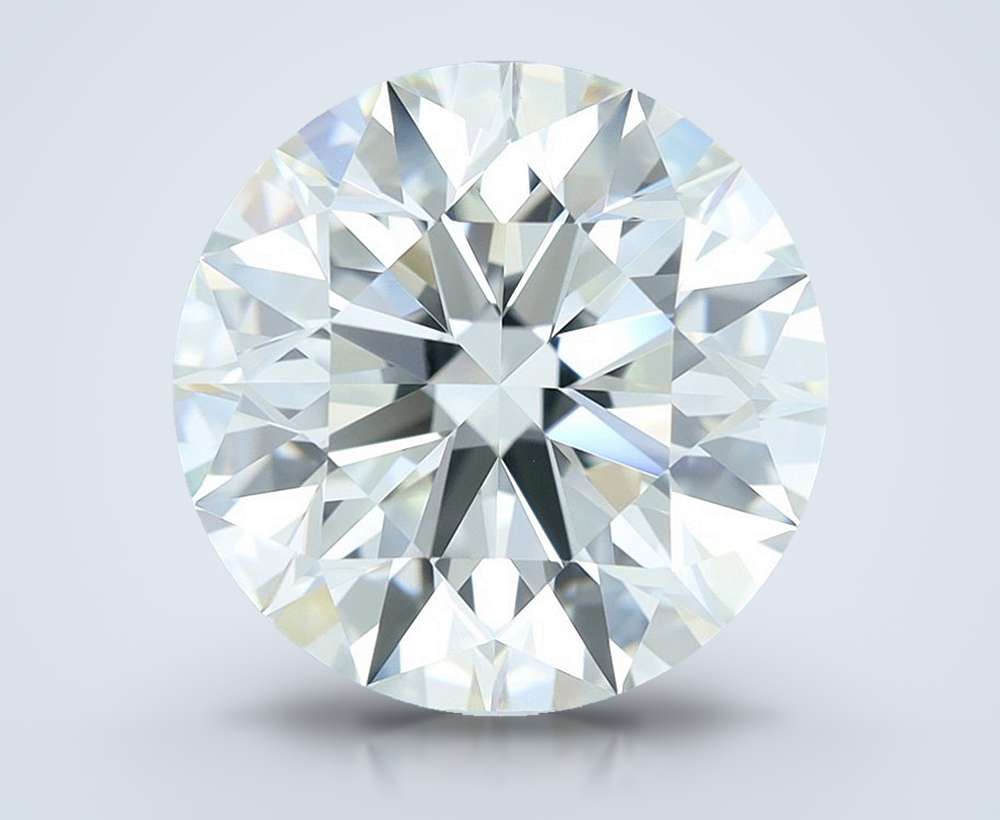 6.20 Carat Round Natural Diamond