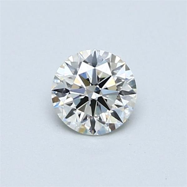 0.46ct I IF Rare Carat Ideal Cut Round Diamond