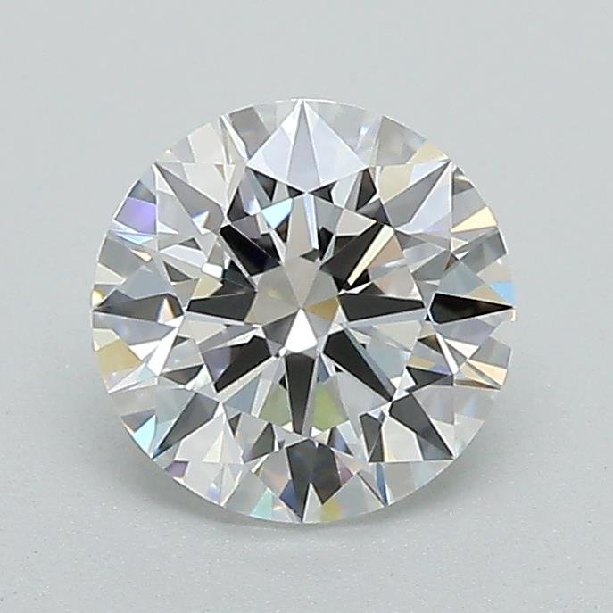 1.09ct D VS1 Rare Carat Ideal Cut Round Lab Grown Diamond