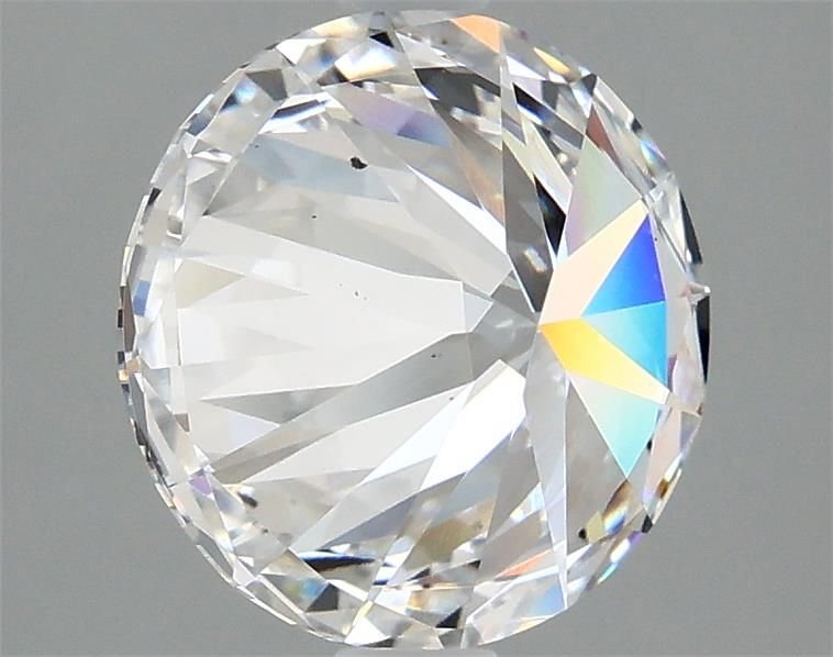 2.80ct D SI1 Rare Carat Ideal Cut Round Lab Grown Diamond