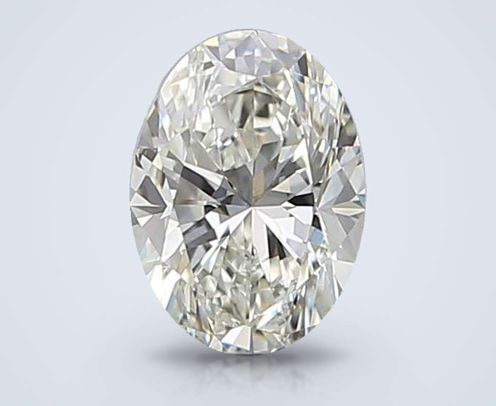 0.32 Carat Oval Natural Diamond