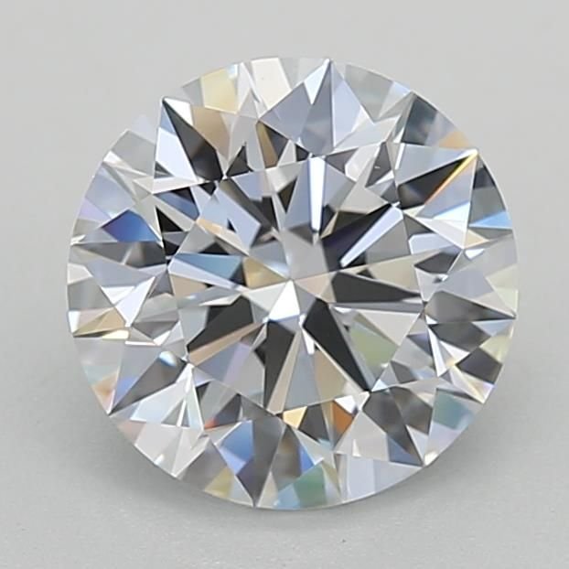 2.58ct E IF Rare Carat Ideal Cut Round Lab Grown Diamond