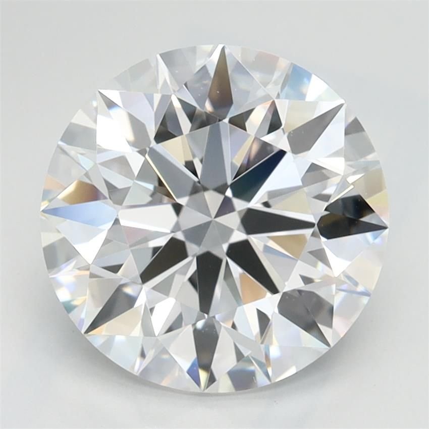 2.55ct D VVS1 Rare Carat Ideal Cut Round Lab Grown Diamond