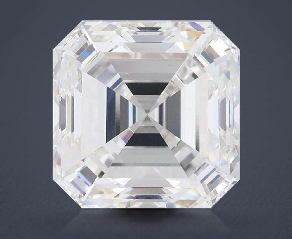 4.10 Carat Asscher Lab Diamond