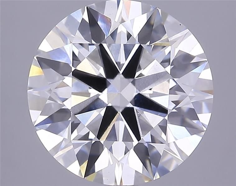 5.25 Carat Round Lab Diamond