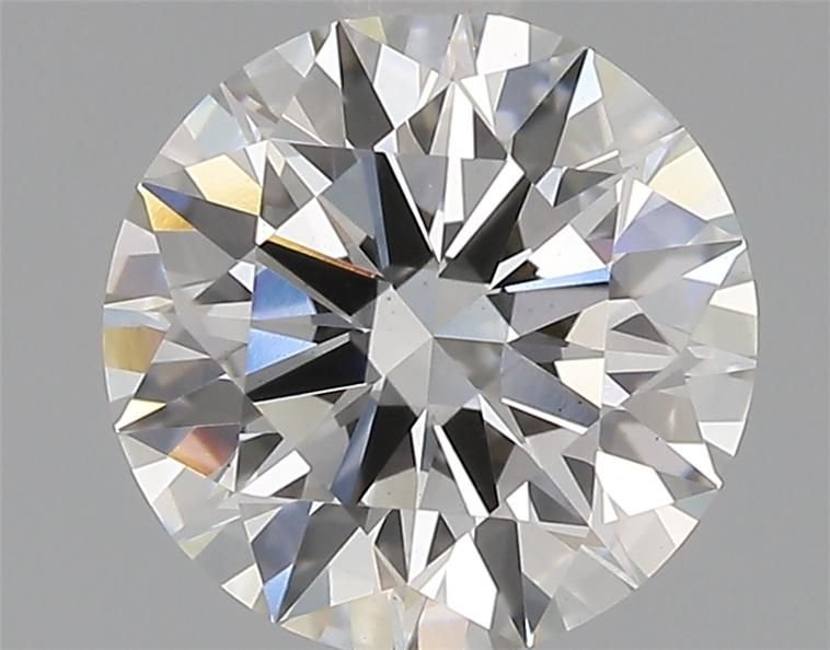 1.36ct H VS1 Rare Carat Ideal Cut Round Lab Grown Diamond