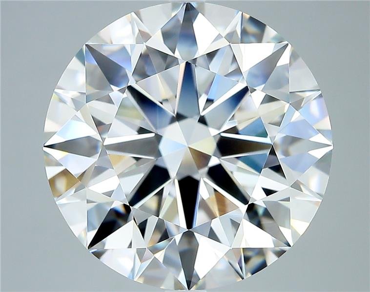 10.04ct G VVS1 Rare Carat Ideal Cut Round Diamond