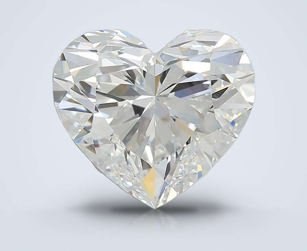5.00 Carat Heart Lab Diamond