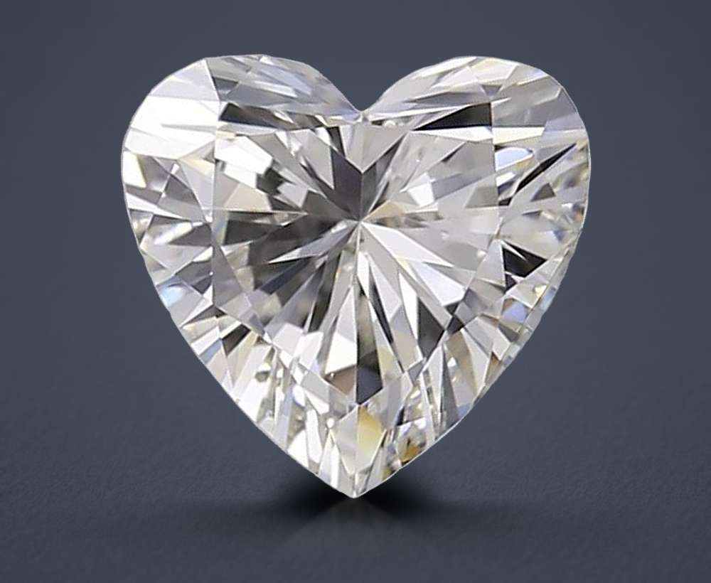 0.70 Carat Heart Lab Diamond