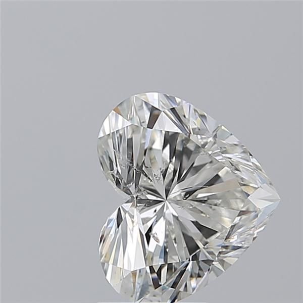 3.01ct I SI2 Rare Carat Ideal Cut Heart Diamond