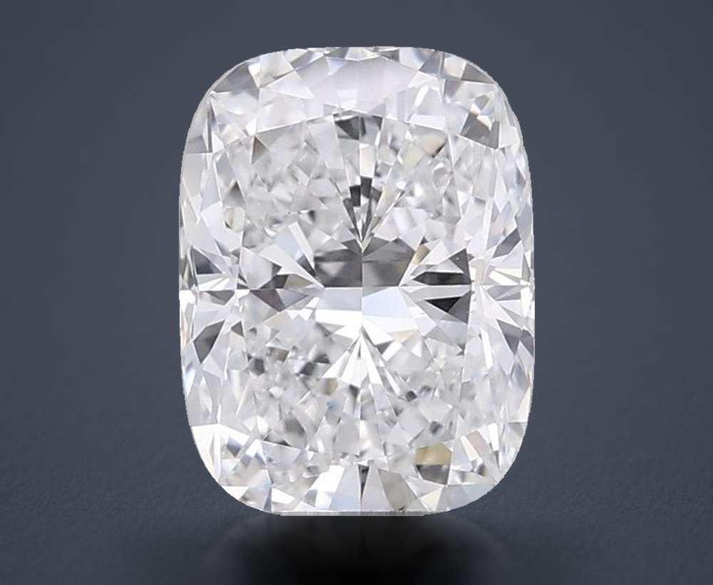 2.00 Carat Cushion Lab Diamond