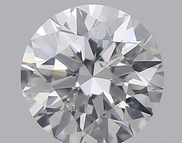 0.46ct E SI2 Rare Carat Ideal Cut Round Diamond