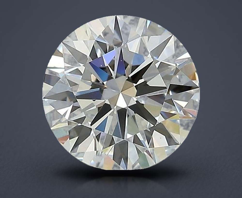 1.70 Carat Round Lab Diamond