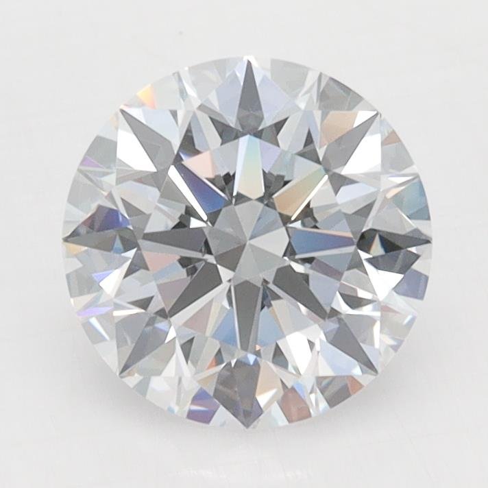 1.58ct D VVS2 Rare Carat Ideal Cut Round Lab Grown Diamond