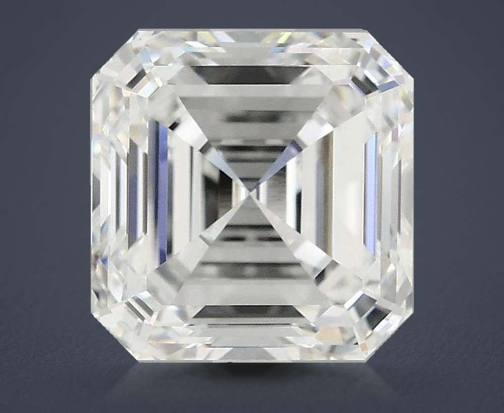 3.00 Carat Asscher Lab Diamond