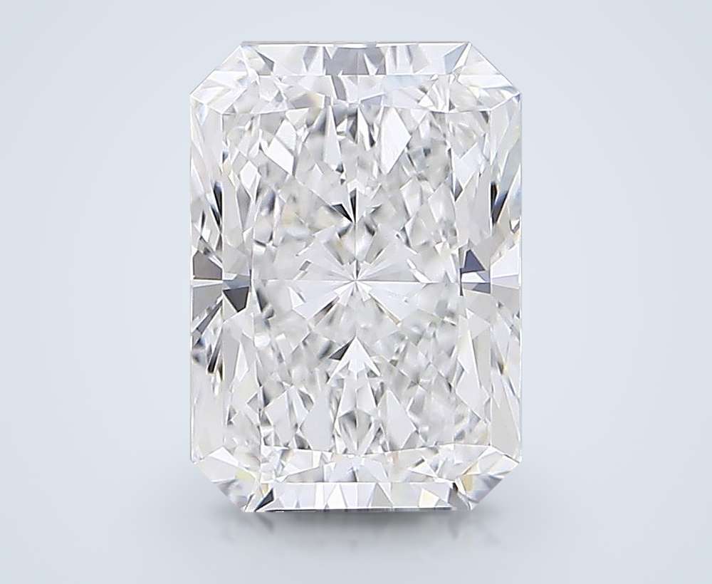 7.06 Carat Radiant Lab Diamond